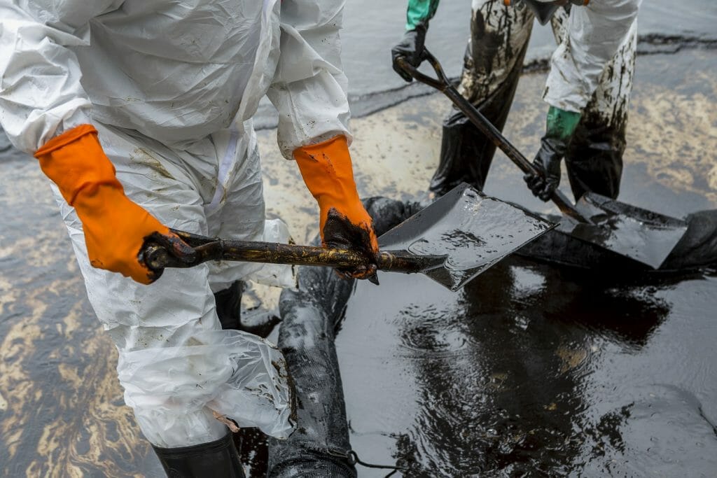 Oil Spill Remediation