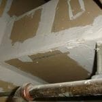 Asbestos - drywall mud